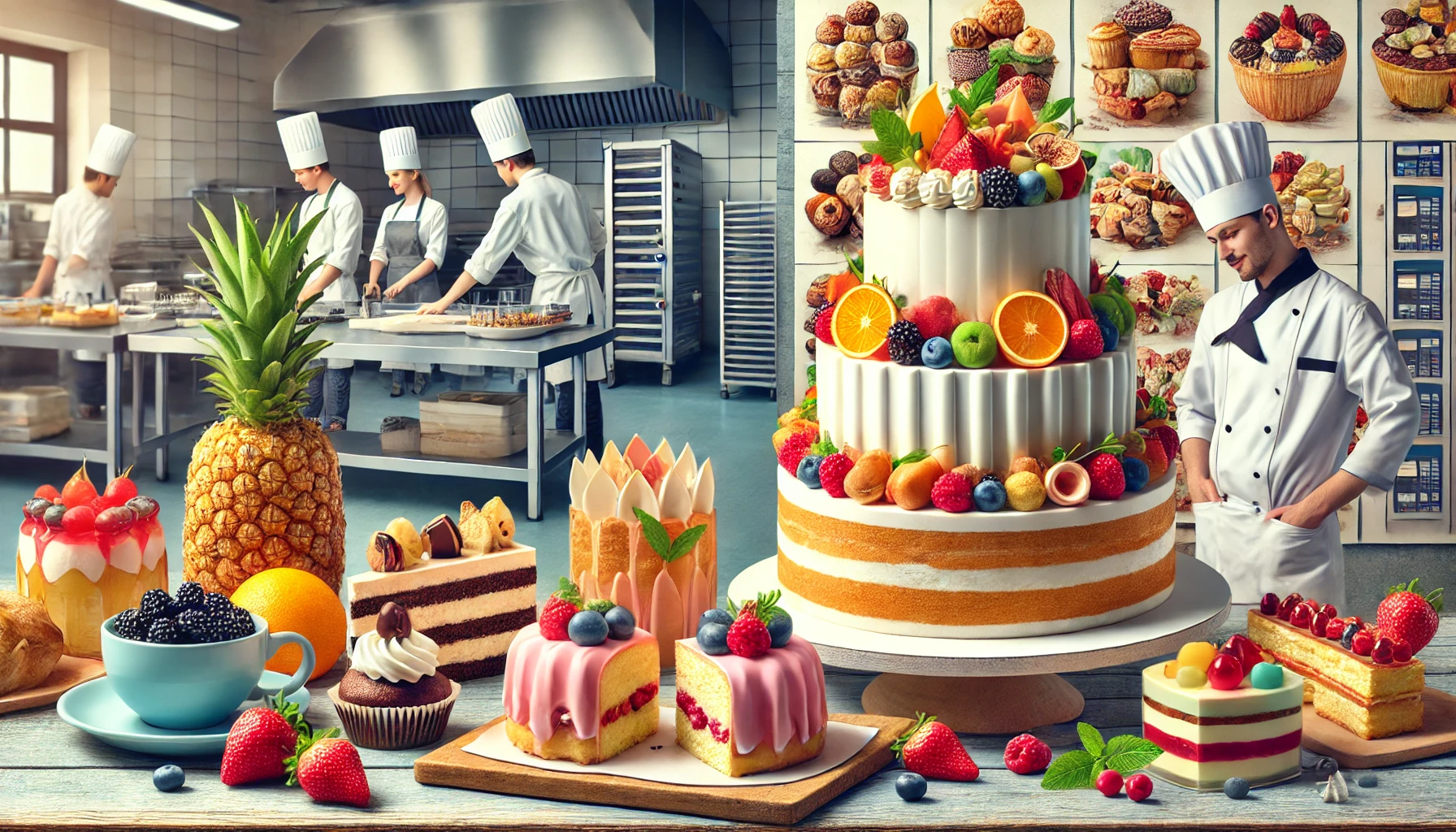 Pastane Ürünlerinde Kalite Kontrol: Lezzet ve Tazelik Nasıl Sağlanır?